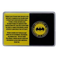 DC Comics Collectable Coin Batman 85th Anniversary Limited Edition - thumbnail