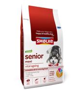 Smølke Senior Maxi hondenvoer 3kg - thumbnail