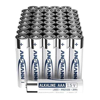 Ansmann AAA batterij (potlood) Alkaline 1.5 V 40 stuk(s)