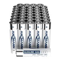 Ansmann AAA batterij (potlood) Alkaline 1.5 V 40 stuk(s) - thumbnail