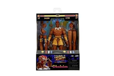 Street Fighter Action Figure - Dhalsim - thumbnail