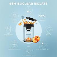 Isoclear whey isolate peach ice tea 908 Gram - thumbnail