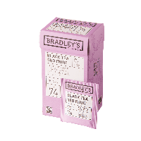Bradley's organic no. 74 black tea red fruit (25x 2gr) - thumbnail