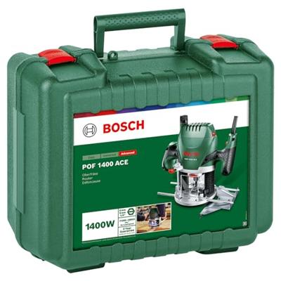 Bosch Groen POF 1400 ACE bovenfrees | 1400w - 060326C800 Bosch Groen POF 1400 ACE bovenfrees | 1400w - 060326C800
