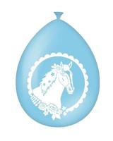 Party Ballonnen Paarden Dreams (8st) - thumbnail