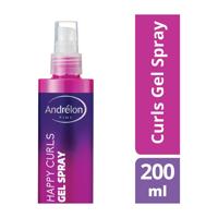 Andrelon Pink gelspray happy curls 200 Milliliter - thumbnail