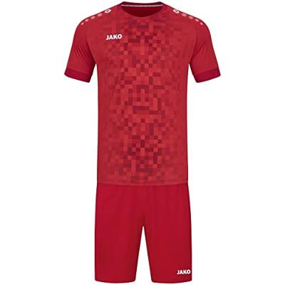 JAKO 4241 Shirt Pixel Km - Sportrood - XL