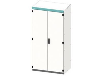 Siemens 8MF1824-3BS4 Schakelkast 1200 x 1800 x 400 Staal Grijs 1 stuk(s)