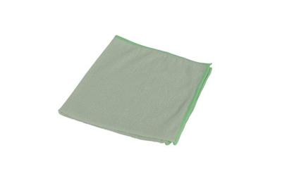 Microvezeldoek basic 38x38cm groen Microvezeldoek basic 38x38cm groen