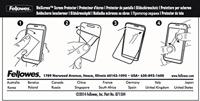 Fellowes VisiScreen Screen Protector voor Samsung Galaxy S5 - thumbnail