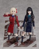 Lycoris Recoil BUZZmod Action Figure 1/12 Chisato Nishikigi 14 cm - thumbnail