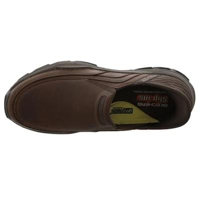 Skechers Slip-ins Respected - Elgin 204810/CDB Bruin-46 maat 46
