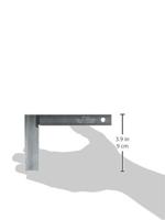 HELIOS PREISSER Schlosserwinkel 150x100mm mit Anschlag verzinkt 0374408 Slotenmakershaak met aanslag 150 x 100 mm 90 ° - thumbnail