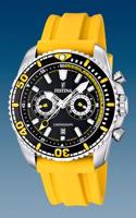 Horlogeband Festina F16574-1 Rubber Geel - thumbnail