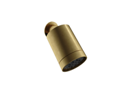 Hotbath Cobber Beam Hoofddouche - 3 standen - muurbevestiging - geborsteld messing PVD CB470BBP - thumbnail