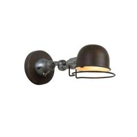 Lucide HONORE - Wandlamp - 1xE14 - Roest bruin - thumbnail
