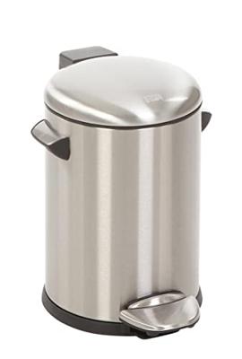 EKO Vepa Bins Belle Deluxe Pedaalemmer 3L Mat RVS