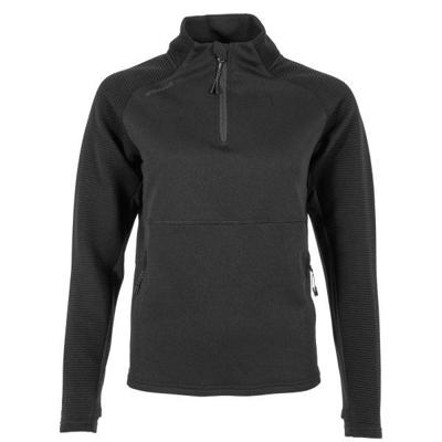 Stanno 408605 Functionals 1/4 Zip Top Ladies - Black - XL