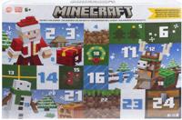 Mattel Minecraft Adventskalender Speelgoed Leeftijdsklasse Vanaf 6 jaar - thumbnail