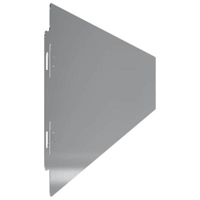 Gazonranden 50 st 10x103 cm gegalvaniseerd staal