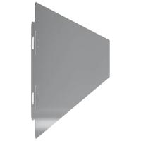 Gazonranden 50 st 10x103 cm gegalvaniseerd staal - thumbnail