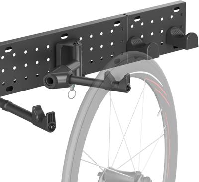 CONTEC presentatie-haken "smart modular" ct wall presenter smart modular black