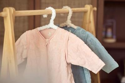 Jollein slaapzak met afritsbare mouw Nijntje - Miffy Jacquard - Wild Rose-110 cm