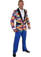 Colbert Geblokt Multikleur - thumbnail