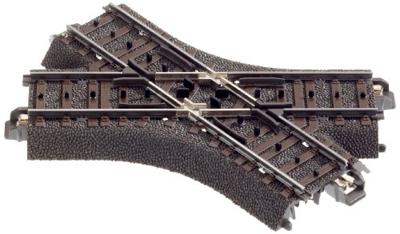 H0 Märklin C-rails (met ballastbed) 24649 Kruising 103.3 mm 1 stuk(s)