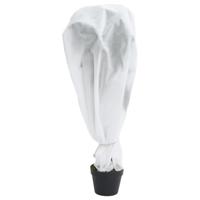 VidaXL Vliesdoek voor planten 2 rollen 70 g/m² 10x1,6 m - thumbnail