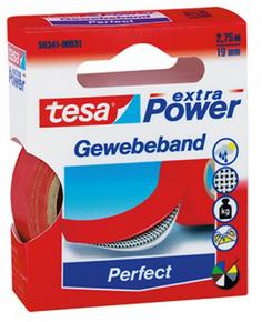 Tesa extra power perfect rood Tesa extra power perfect rood