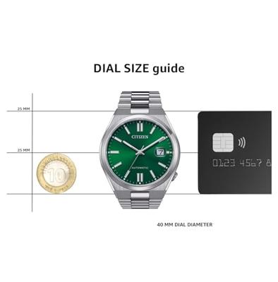 Citizen NJ0150-81X (Ø 40 mm) Heren horloge