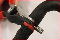 KS Tools 115.1044 Speciale tuletang, 195 mm - thumbnail