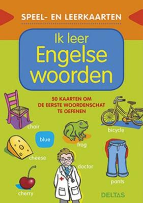Deltas Ik leer engelse woorden - speel en leerkaarten Deltas Ik leer engelse woorden - speel en leerkaarten