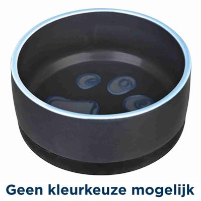 Dierenvoederbak Trixie Jimmy 400 ml 0,4 l Blauw Keramisch