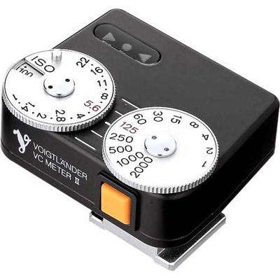 Voigtländer universele lichtmeter zwart Voigtländer universele lichtmeter zwart