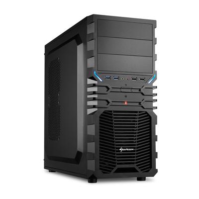 VG4-V - Towermodel - ATX - geen voeding - zwart, blauw - USBAudio VG4-V - Towermodel - ATX - geen voeding - zwart, blauw - USBAudio