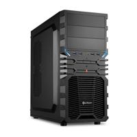 VG4-V - Towermodel - ATX - geen voeding - zwart, blauw - USBAudio - thumbnail
