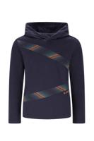 B.Nosy winter t-shirt jongens - navy blauw - Ted - capuchon/longsleeve - thumbnail