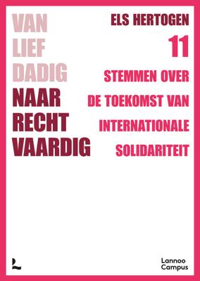 Van liefdadig naar rechtvaardig - Els Hertogen - ebook