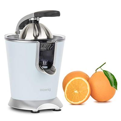 Elektrische juicer H.Koenig AGR86 Pastelblauw 160 W 160 W