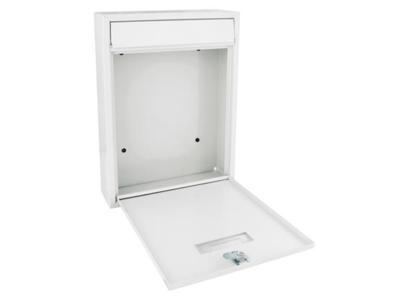 Brievenbus Ibiza Wit Toolland - Toolland Brievenbus Ibiza Wit Toolland - Toolland