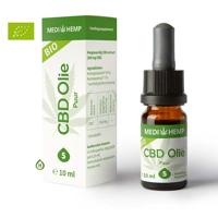 Medihemp Puur CBD olie Bio 5% - 10ml - thumbnail