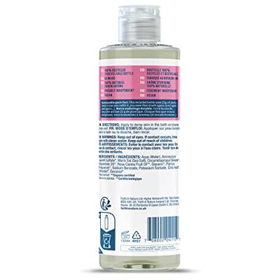 Faith in Nature Wild Rose Bodywash
