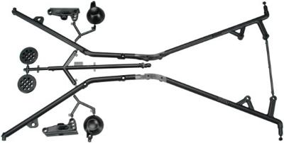 HPI - Roll bar set (long) (85439)