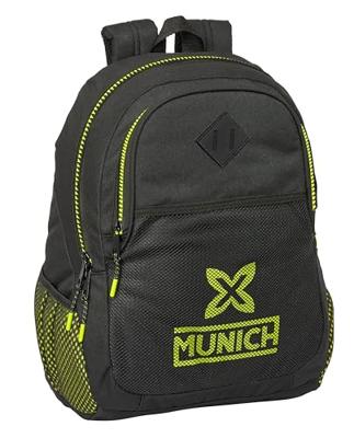 Schoolrugzak Munich Beat Zwart 32 x 44 x 16 cm