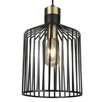 Searchlight HanglampBird Cage Ø 22cm - 9413BK - thumbnail