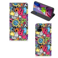 Samsung Galaxy M51 Hippe | Standcase | Punk Rock - thumbnail