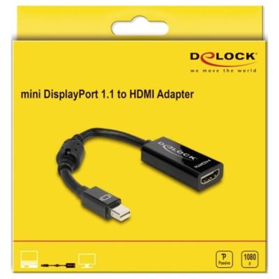 DeLOCK Mini DisplayPort 1.1 > HDMI adapter