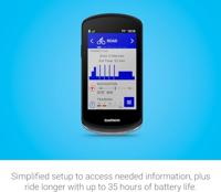 Garmin Edge 1040 8,89 cm (3.5") Draadloze fietscomputer Zwart - thumbnail